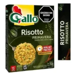RISOTTO GALLO PRIMAVERA X240G