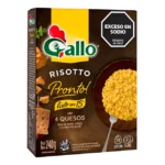 RISOTTO GALLO 4 QUESOS X240G