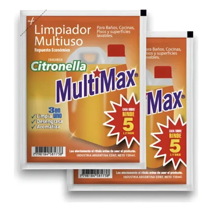 LIMPIADOR GIGANTE CITRONELA