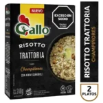 RISOTTO GALLO CHAMPIGÑON X240G