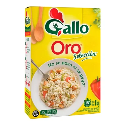 ARROZ GALLO ORO X 1kg