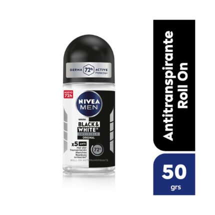 NIVEA MEN BLACK Y WHITE