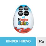 HUEVO KINDER AZUL X 12U