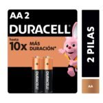 PILAS DURACELL AA X 2