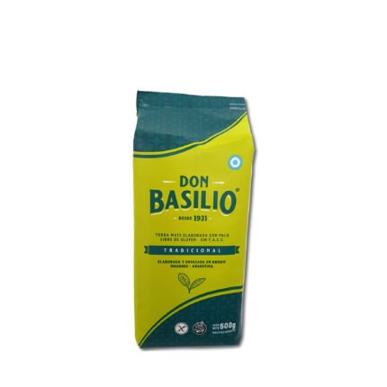 YERBA DON BASILIO TRADICIONAL 500 GR