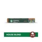CAPSULAS STARBUCKS HOUSE BLEND 10U