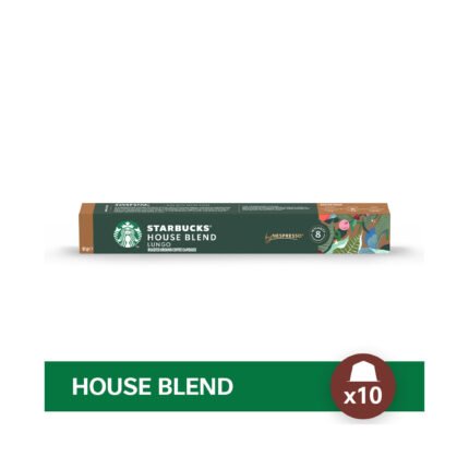 CAPSULAS STARBUCKS HOUSE BLEND 10U