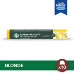 CAPSULAS STARBUCKS BLONDE 10U