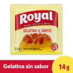 GELATINA SIN SABOR ROYAL