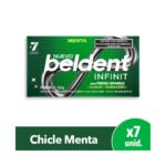 CHICLE BELDENT INFINIT 7 MENTA