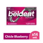 CHICLE BELDENT INFINIT7 X7U BLUEBERR