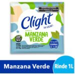 JUGO CLIGHT MANZANA VERDE 20U
