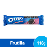 GALLETITAS OREO FRUTILLA 118GR