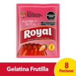 GELATINA ROYAL LIGHT FRUTILLA