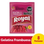 GELATINA ROYAL FRAMBUESA
