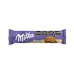 GALLETITAS MILKA MOUSSE VAINILLA 124 GR
