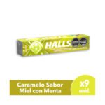 HALLS MIEL CON MENTA X12U