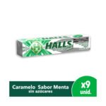 HALLS MENTA X12U