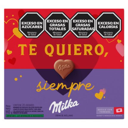 BOMBON MILKA CREMA AVELLANA 110 GR