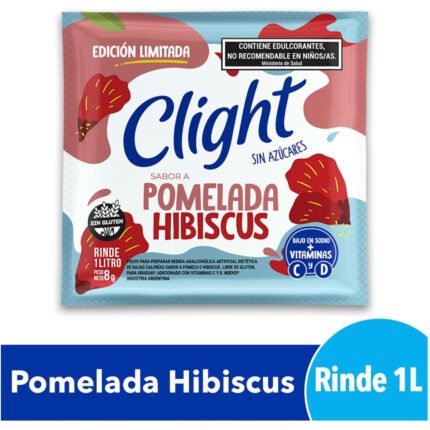 JUGO CLIGHT POMELADA HUBISCUS X20