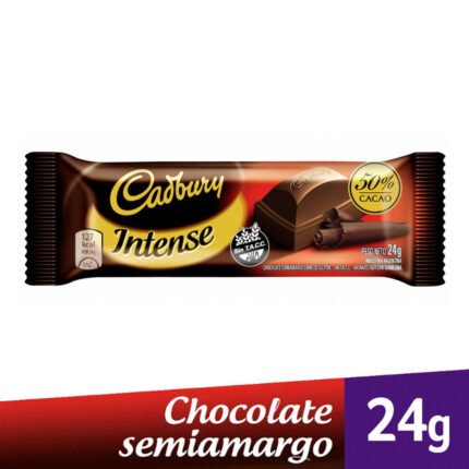 CADBURY INTENSE X 24G