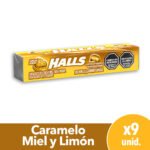 HALLS MIEL CON LIMON X12U