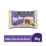 ALFAJOR MILKA TRIPLE MOUSSE BLANCO