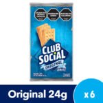 CLUB SOCIAL ORIGINAL x1 X6