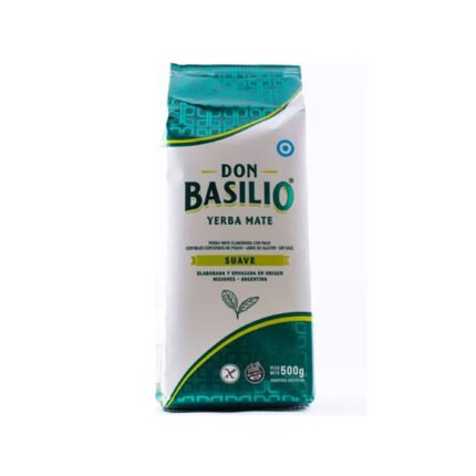 YERBA DON BASILIO SUAVE 500 GR