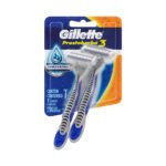 GILLETTE PRESTOBARBA 3 FILOS