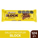 GALLETITAS COFLER BLOCK X 120G