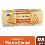 GALLETITAS HOGAREÑAS MIX DE CEREALES X185