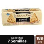 GALLETITAS HOGAREÑAS 7 SEMILLAS X189G