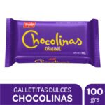 GALLETITAS CHOCOLINAS X 100G BAGLEY