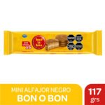 ALFAJOR BON O BON MINI BANDEJA X 6u X 117GR
