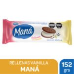 GALLETITAS MANA RELLENAS VAINILLA 152G