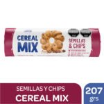 GALLETITAS CEREAL MIX SEMILLAS CHIPS 207G