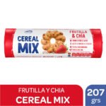 GALLETITAS CAREAL MIX FRUT Y CHIA 207G