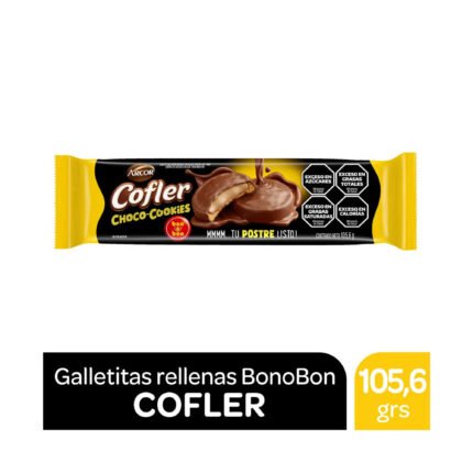 GALLETITAS CHOCO-COO BON O 105.6G