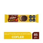 GALLETITAS RELL.COFLER BOB 85G