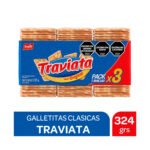 GALLETITAS TRAVIATA TRI PACK