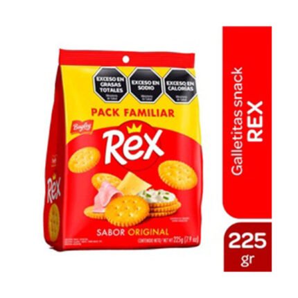 GALLETITAS REX 225G