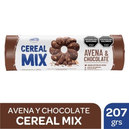 CEREAL MIX AVENA/CHOCOLAT 207G