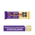 CHOCOLINAS BLANCA X 170G