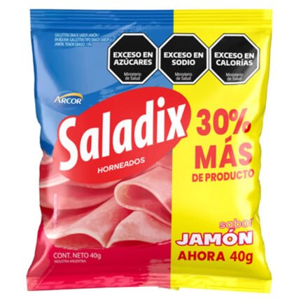 SALADIX JAMON 40 GR