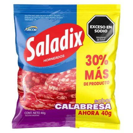 SALADIX CALABREZA 40 GR