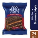 ALFAJOR AGUILA MINI TORTA BROWNIE