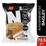ALFAJOR B /N NEGRO X 73,5 GM