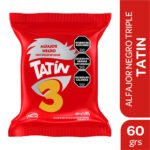 ALFAJOR TATIN TRIPLE NEGRO X 60 GM