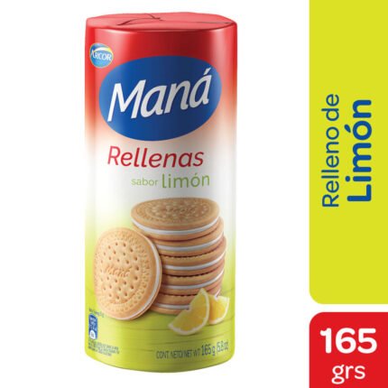 MANA RELLENAS LIMON 152G